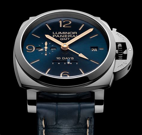 panerai special editions 2012|Panerai gmt models.